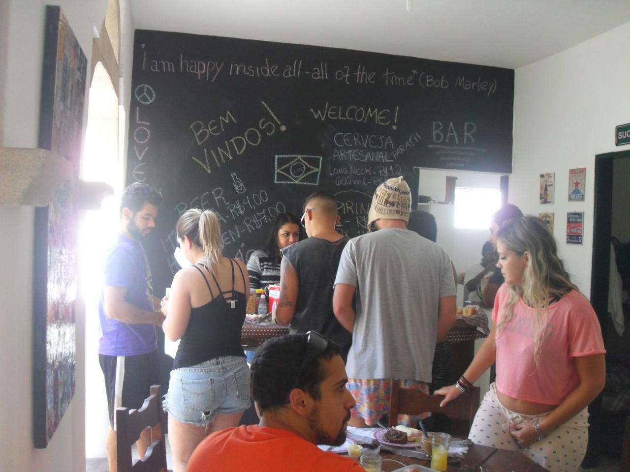 Macabea Hostel & Pousada Araquari Eksteriør billede