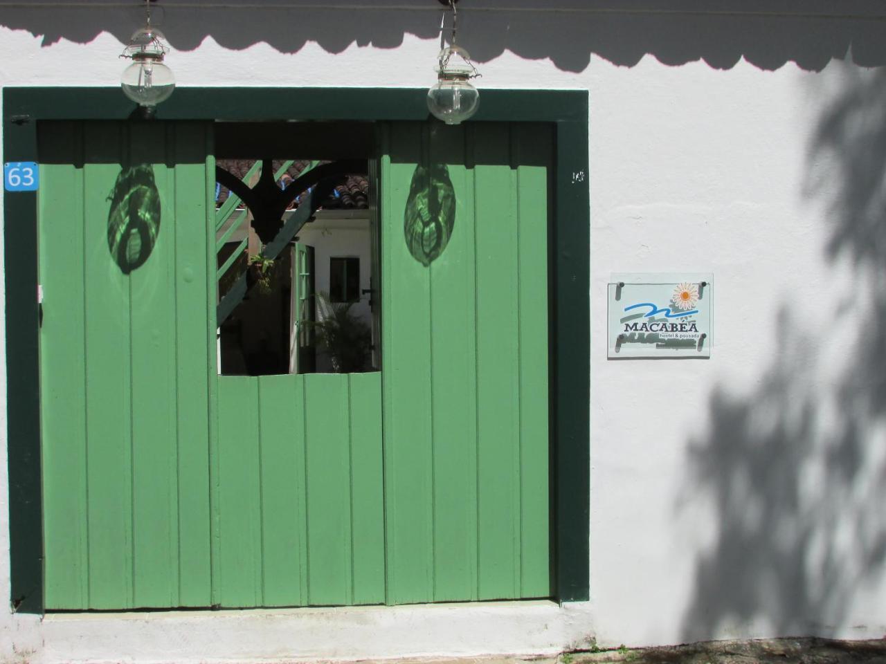 Macabea Hostel & Pousada Araquari Eksteriør billede