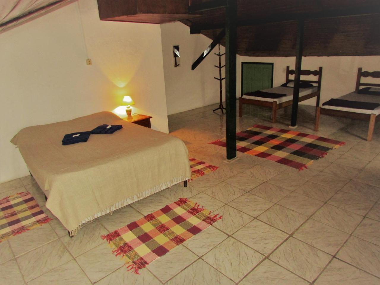 Macabea Hostel & Pousada Araquari Eksteriør billede