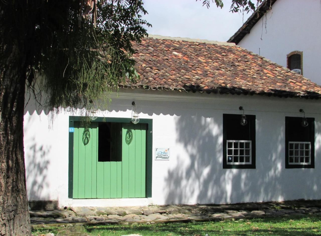 Macabea Hostel & Pousada Araquari Eksteriør billede