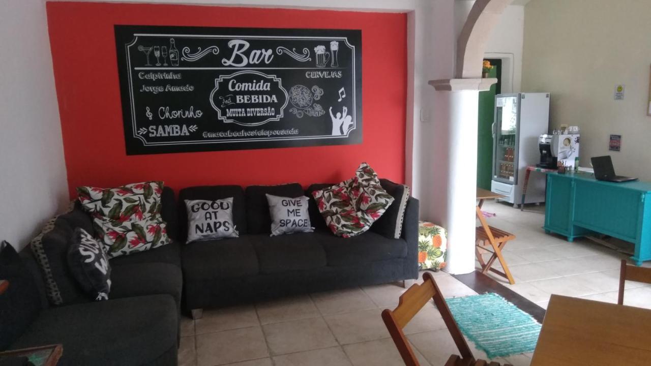 Macabea Hostel & Pousada Araquari Eksteriør billede