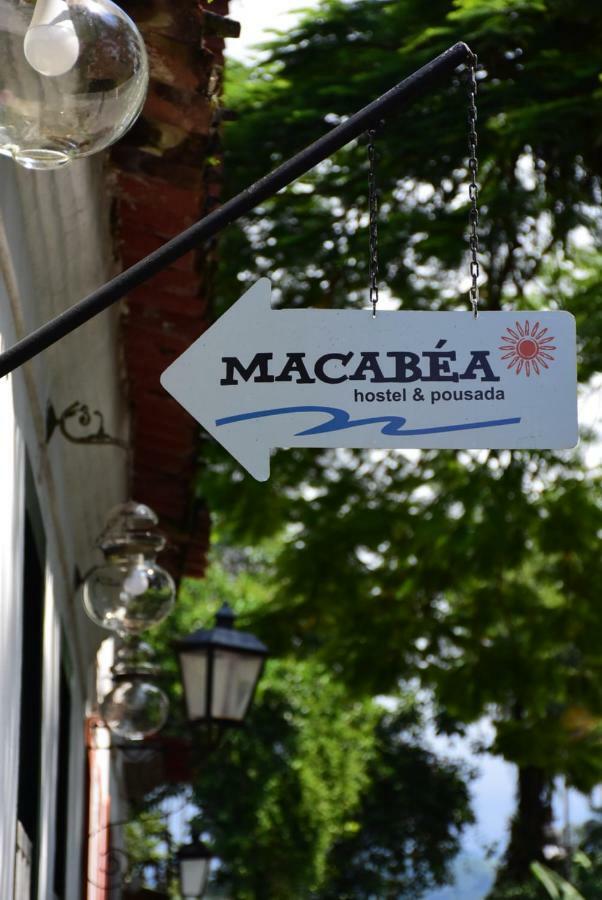 Macabea Hostel & Pousada Araquari Eksteriør billede