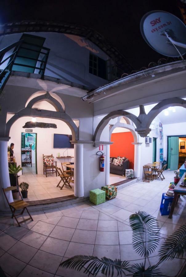 Macabea Hostel & Pousada Araquari Eksteriør billede